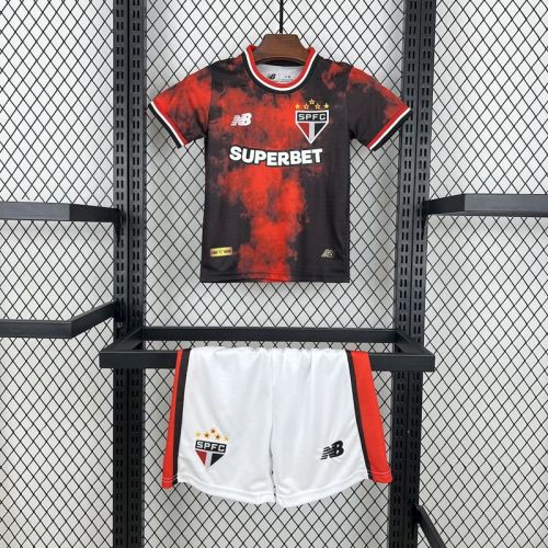 2024-25 Sao Paulo Third away kid kit