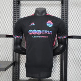 2025-26 Algeria special version black pink Player Version soccer jersey