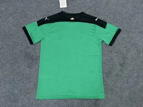 2024-25 Ivory Coast away green jerseybuy one size larger)