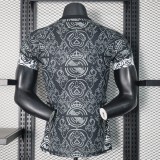 2024-25 Real Madrid black special player version jersey(The player version is more slim fit, it is recommended to buy one size larger)