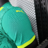 2025 Senegal home player version jersey  (The player version is more slim fit, it is recommended to buy one size larger)
