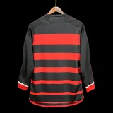 2024-25 Flamengo home long sleeve jersey