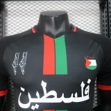 2024-25 Palestinian player version(The player version is more slim fit, it is recommended to buy one size larger)