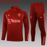 Manchester United 2023-24 long sleeve training clothes