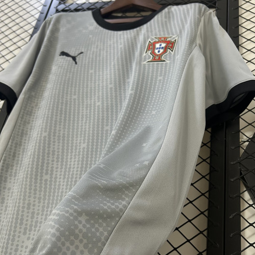 2025-26 Portugal gray goalkeeper jersey