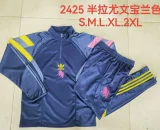 Juventus 2024-25 navy blue training suit