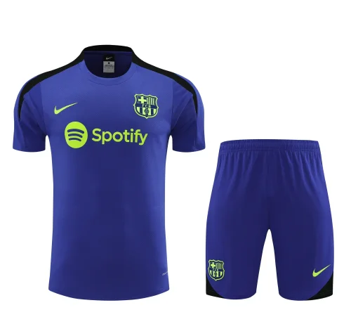 2024-25 Barcelona Purple cotton training suit