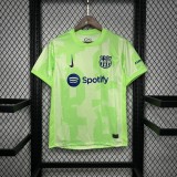 2024-25 Barcelona third away soccer jersey