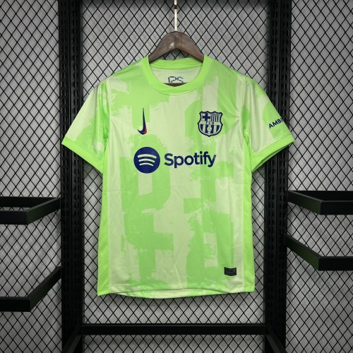 2024-25 Barcelona third away soccer jersey