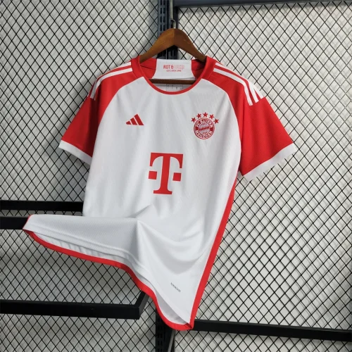 2023-24 BayernMunich  home soccer jerseys