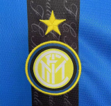 1997-98 Inter Milan  home long seeve retro jersey
