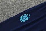 Argentina Madrid 2023-24 long sleeve hooded sweatshirt training clothes