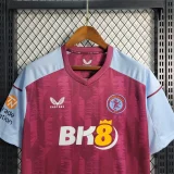 2023-24 Aston Villa home soccer jerseys