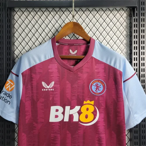 2023-24 Aston Villa home soccer jerseys