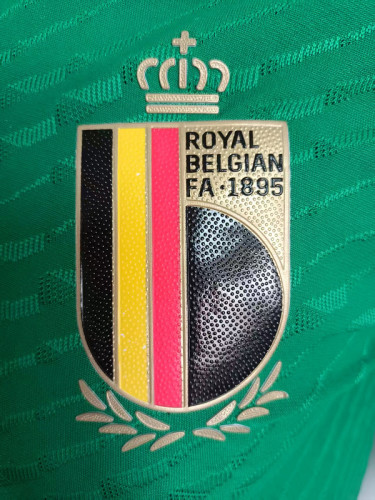 25-26 Belgium green player version POLO
