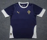 2025-26 Portugal blue training jersey