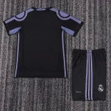 2016-17 real madrid third away retro kids kit