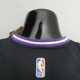 2022 Season Fox#5 Kings City Edition Black NBA Jersey