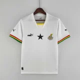 2022 Ghana home soccer jerseys
