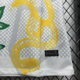 2023-24 Inter Milan white and yellow training jersey