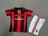 2010-11 AC Milan   home retro kid kit