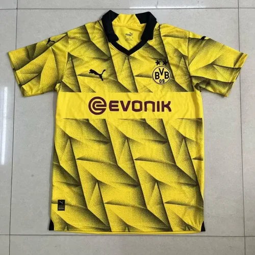 2023-24 Dortmund third away soccer jersey