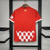 2024-25 Girona home soccer jersey
