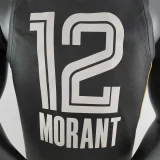 MORANT#12 Memphis Grizzlies Honor Edition Black NBA Jersey