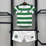 2025-26 Celtic home kid kit