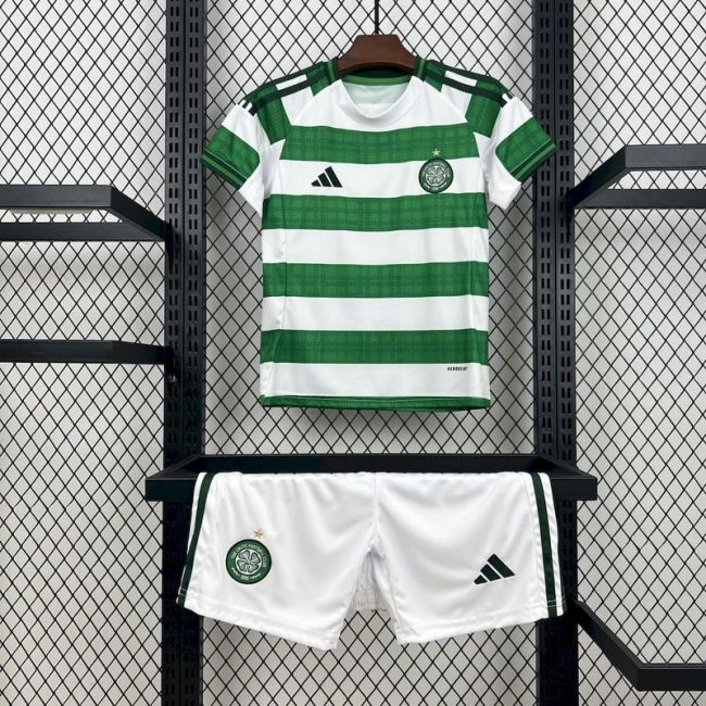 2025-26 Celtic home kid kit