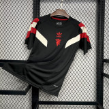 2024-25 Manchester United Originals Tee Black Jersey