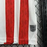 2024-25 Sunderland home soccer jersey