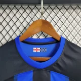 Inter Milan 2023-24 home soccer jerseys