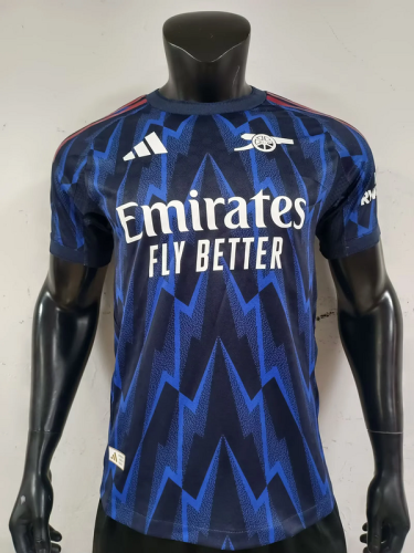 2025-26 Arsenal  away player version jersey    (The player version is more slim fit, it is recommended to buy one size larger)