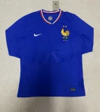 2024 France home long sleeve jersey