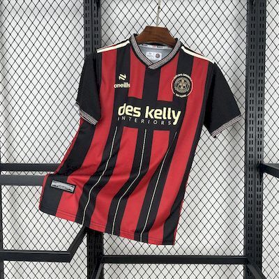 2025-26 Bohemians home jersey