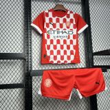 2024-25 Girona home kid kit