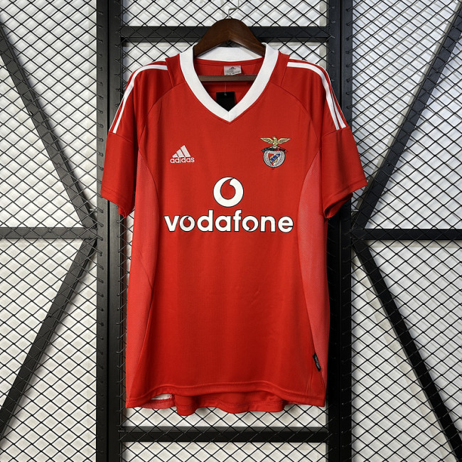 2002-03 Benfica home retro jersey