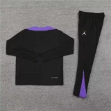Paris 2024 AJ black training suit
