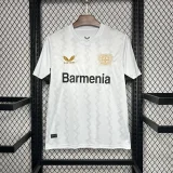2024-25 Bayer 04 Leverkusen away soccer jersey