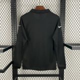 2004 Brazil Black Special long sleeve retro jersey