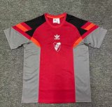 River Plate red and gray training jersey