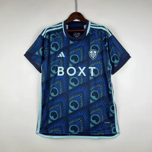 Leeds 2023-24 United away soccer jerseys