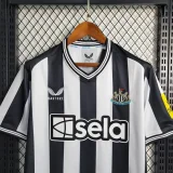 Newcastle 2023-24 home soccer jerseys