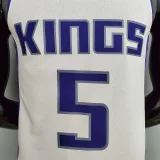 75th Anniversary Fox#5 Kings White