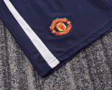 2008-09 Manchester United  away ucl final kid kit