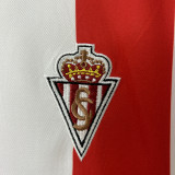 1984-85 Sporting Gijon home retro jersey