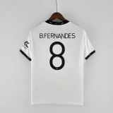 2022-23 Manchester United away jersey
