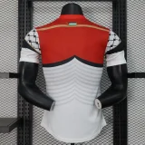 2024-25 Palestinian white player version(The player version is more slim fit, it is recommended to buy one size larger)