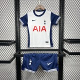 2024-25 tottenham away kid kit
